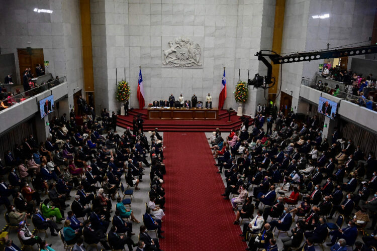 El nuevo Congreso asumió en Chile sin mayorías definidas