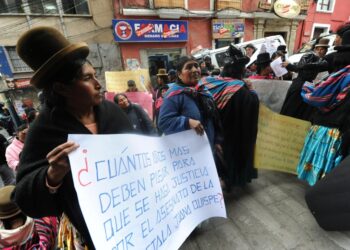 A 10 años del asesinato de la exconcejal Quispe, ACOBOL denuncia impunidad y retardación de justicia