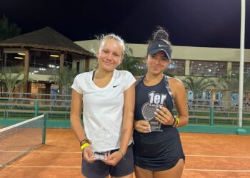Bolivia obtiene un título y dos subcampeonatos en el Santa Cruz Open de tenis