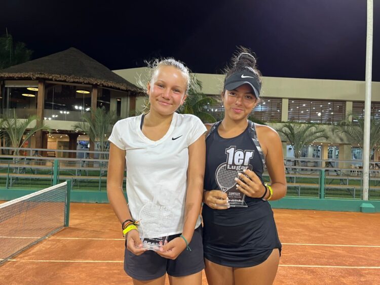 Bolivia obtiene un título y dos subcampeonatos en el Santa Cruz Open de tenis