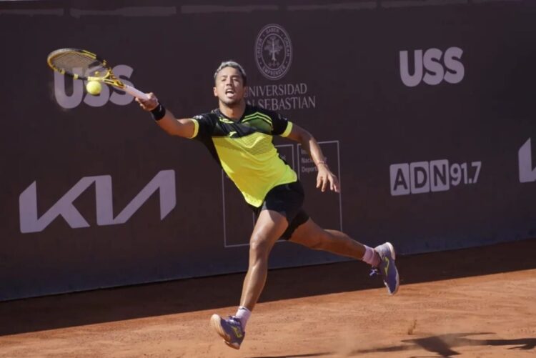 Dellien se consagra campeón del Challenger de Santiago