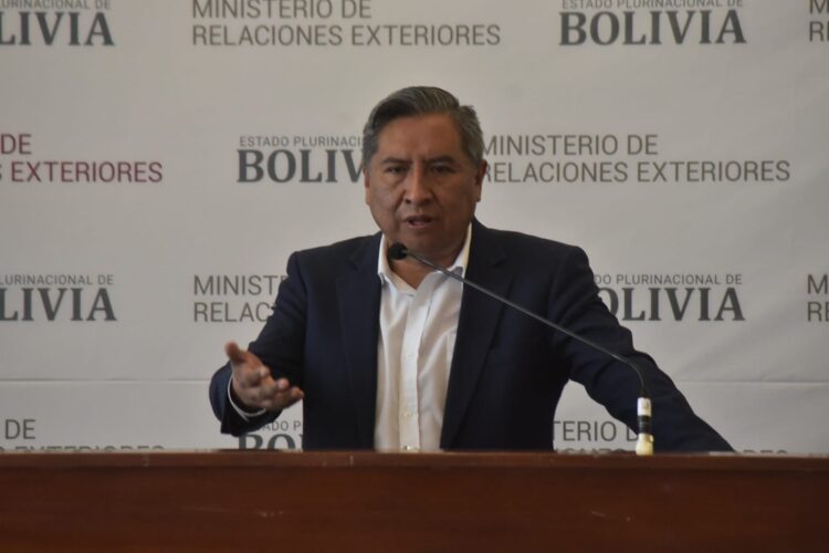 Mayta: Bolivia espera un ‘relacionamiento más fluido’ con Chile por ‘afinidad ideológica’
