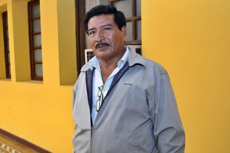 García vuelve a apuntar a Choquehuanca y Del Castillo por división en el MAS