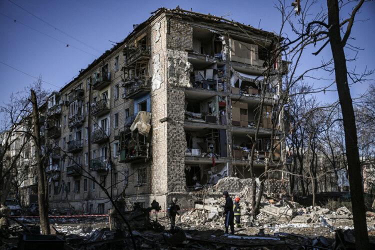 Ucrania, bajo las bombas, urge a China a condenar la ‘barbarie rusa’