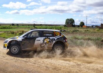 Sebastián Careaga es el más veloz de la primera etapa en Oruro