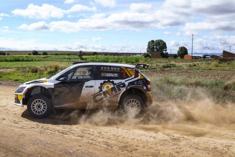 Sebastián Careaga es el más veloz de la primera etapa en Oruro