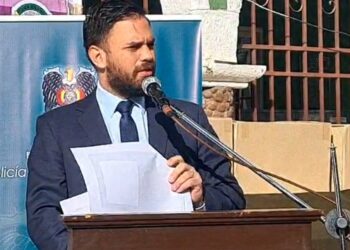 Del Castillo todavía está ‘validando información’ para formalizar su denuncia contra un diputado