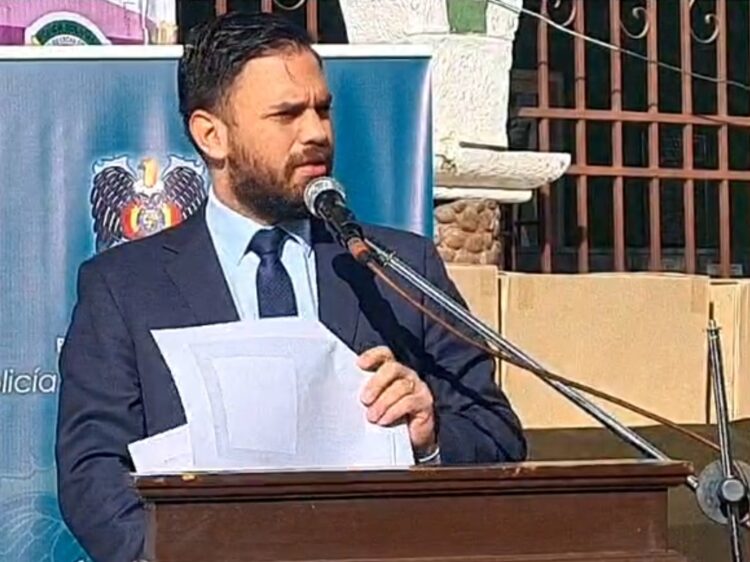Del Castillo todavía está ‘validando información’ para formalizar su denuncia contra un diputado