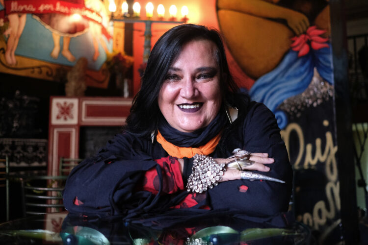 María Galindo invita a sus seguidores a grabar juntos el clip del ‘Digipi, diripi’