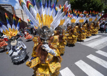 El viernes se lanza el Gran Poder en La Paz con procesión y entrada