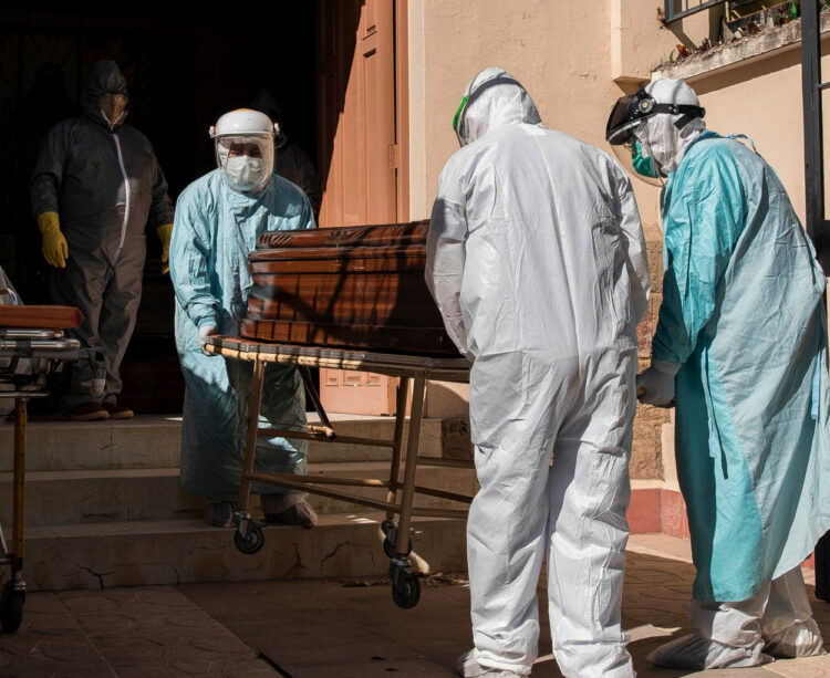 Hace más de tres semanas ya no se registran muertos por COVID-19 en algunas regiones del país