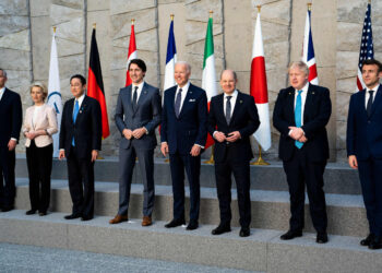 El G7 está listo para adoptar ‘sanciones adicionales’ contra Rusia