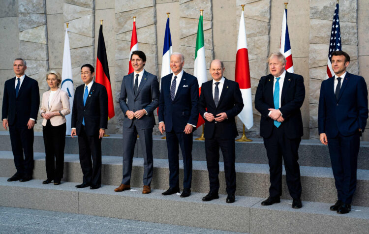 El G7 está listo para adoptar ‘sanciones adicionales’ contra Rusia