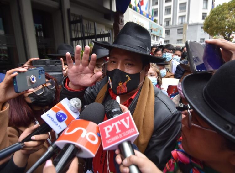 El Gobernador de La Paz propone 5% de contraparte para la doble vía Río Seco-Desaguadero
