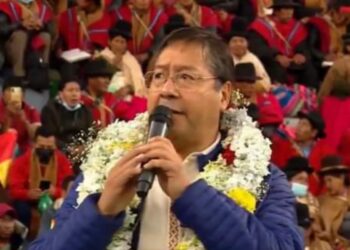 Arce compromete trabajo con campesinos de La Paz y advierte que ‘sin unidad no se avizoran buenos resultados’