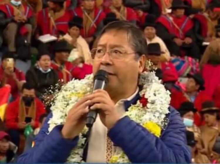 Arce compromete trabajo con campesinos de La Paz y advierte que ‘sin unidad no se avizoran buenos resultados’