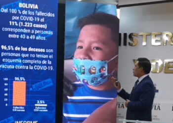 De junio de 2021 a la fecha, el 91% de los fallecidos no estaba vacunado, afirma Auza