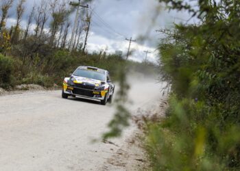 Saba es el más veloz de la primera etapa del Rally Andaluz