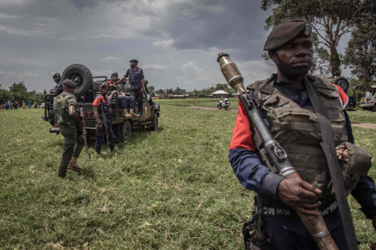 Rebeldes capturan aldeas en este de RD Congo tras enfrentamientos