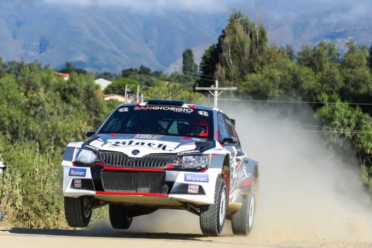 Saba gana de punta a punta en el Rally Andaluz