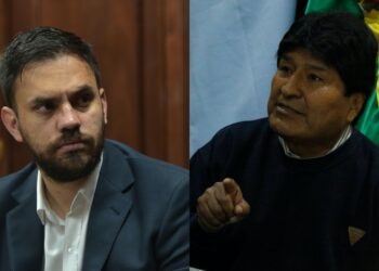 Del Castillo responde a Evo Morales y niega coordinación con la DEA de Estados Unidos