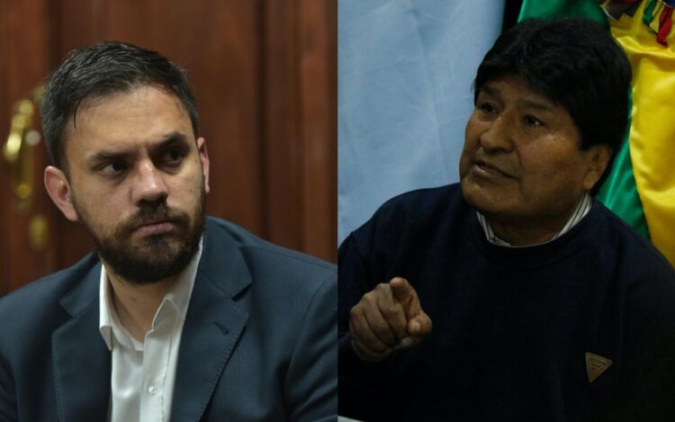 Del Castillo responde a Evo Morales y niega coordinación con la DEA de Estados Unidos
