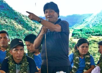 Morales considera que a nombre de ‘renovación’ se fomenta la división en el MAS