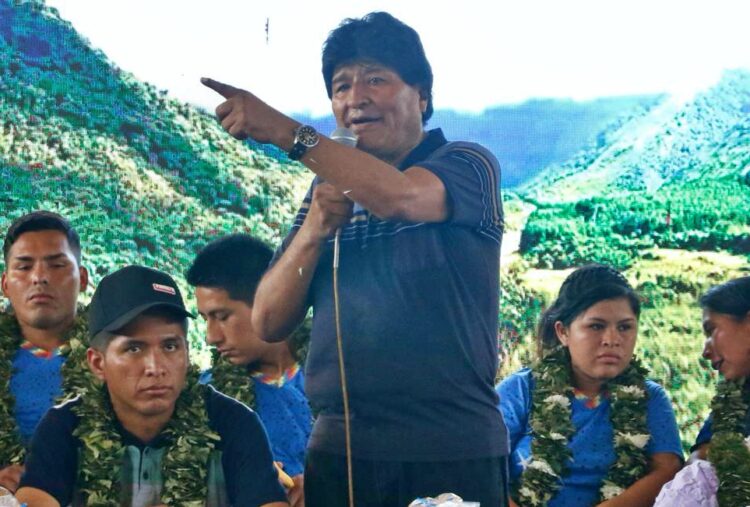 Morales considera que a nombre de ‘renovación’ se fomenta la división en el MAS