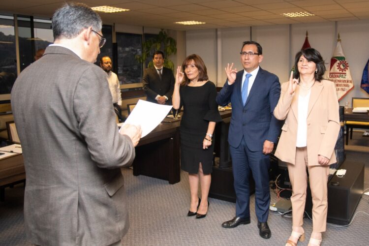 Pablo Camacho es el nuevo presidente de la CNI