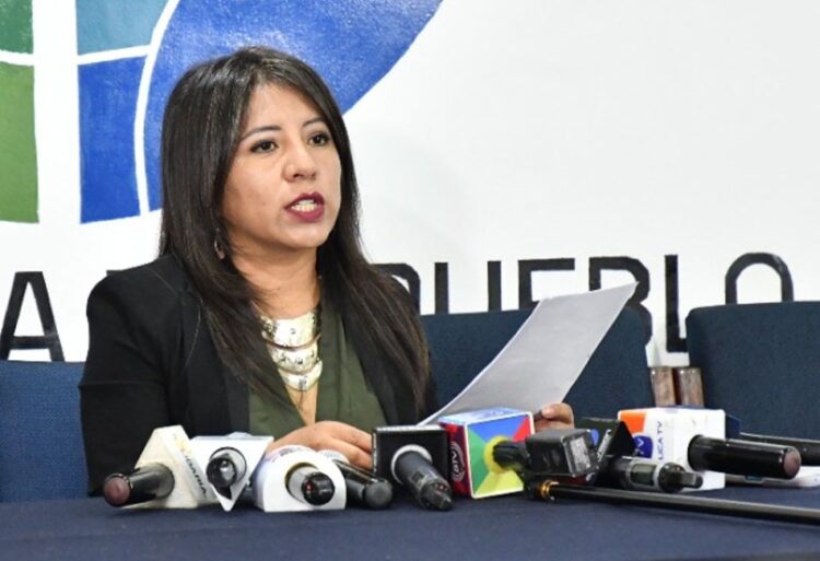 Comisión Mixta inhabilita la postulación de Nadia Cruz a Defensora del Pueblo