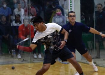 Moscoso es campeón panamericano de ráquetbol