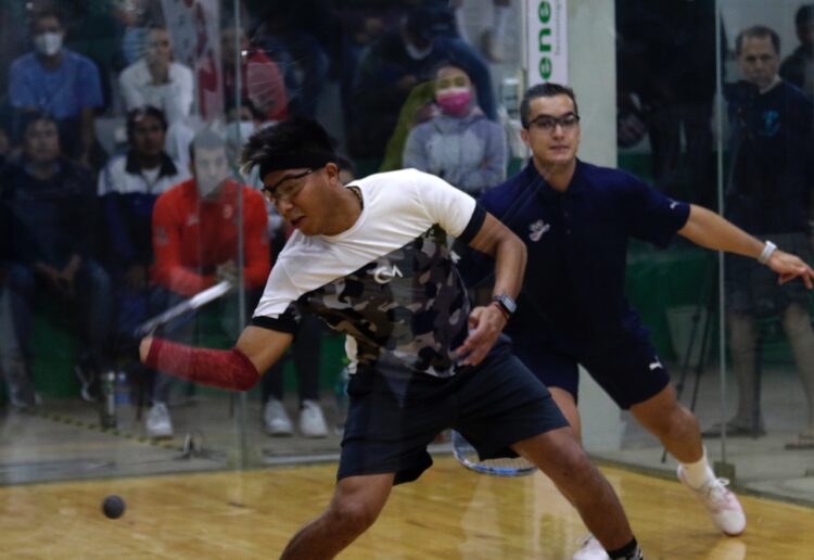 Moscoso es campeón panamericano de ráquetbol