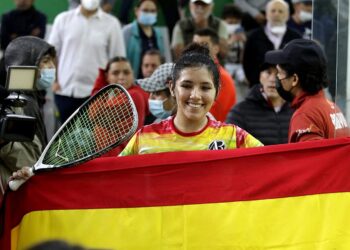 La boliviana Barrios se consagra campeona panamericana de ráquetbol