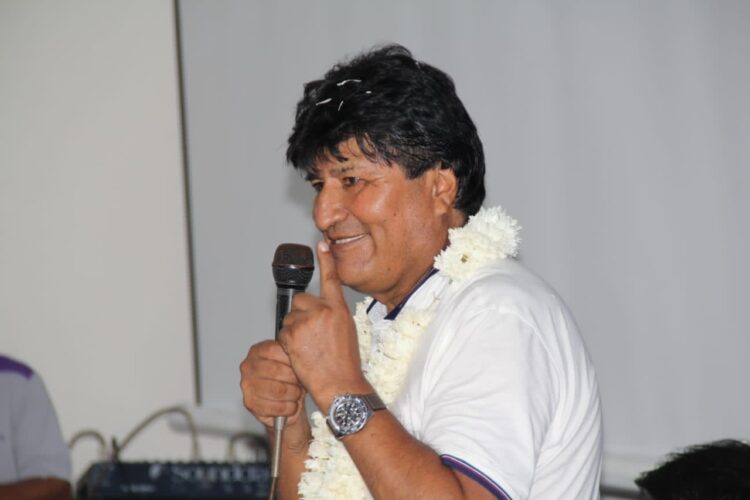 Morales: EEUU busca impunidad para delitos y violaciones de derechos humanos
