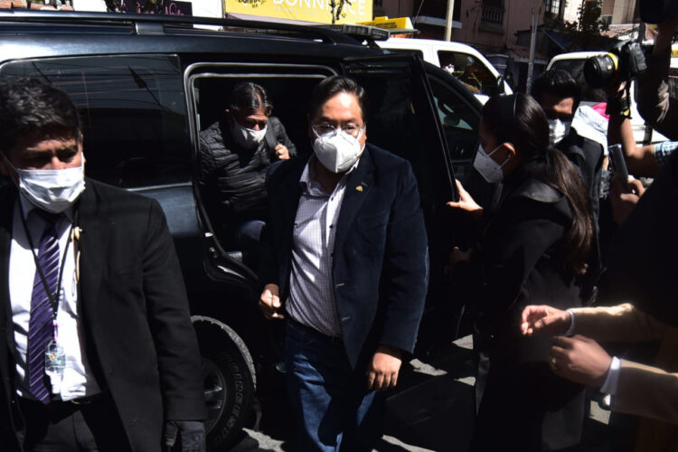Sin Morales, sí con Arce y Choquehuanca, se reúne el Pacto de Unidad en La Paz