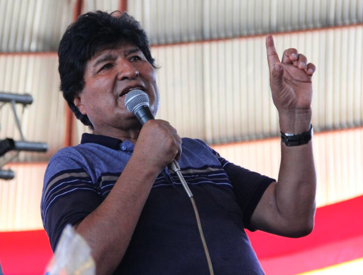 Morales dice que el único ‘narco-Estado’ fue el régimen que asaltó el poder en 2019