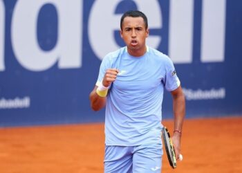 Dellien avanza a la segunda ronda en el Open de Barcelona