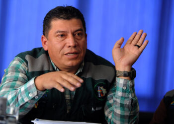 Tras estar 7 años preso, muere el exdirector del Fondo Indígena Marco Aramayo
