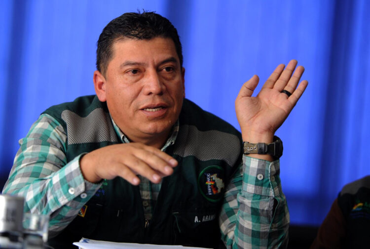 Tras estar 7 años preso, muere el exdirector del Fondo Indígena Marco Aramayo
