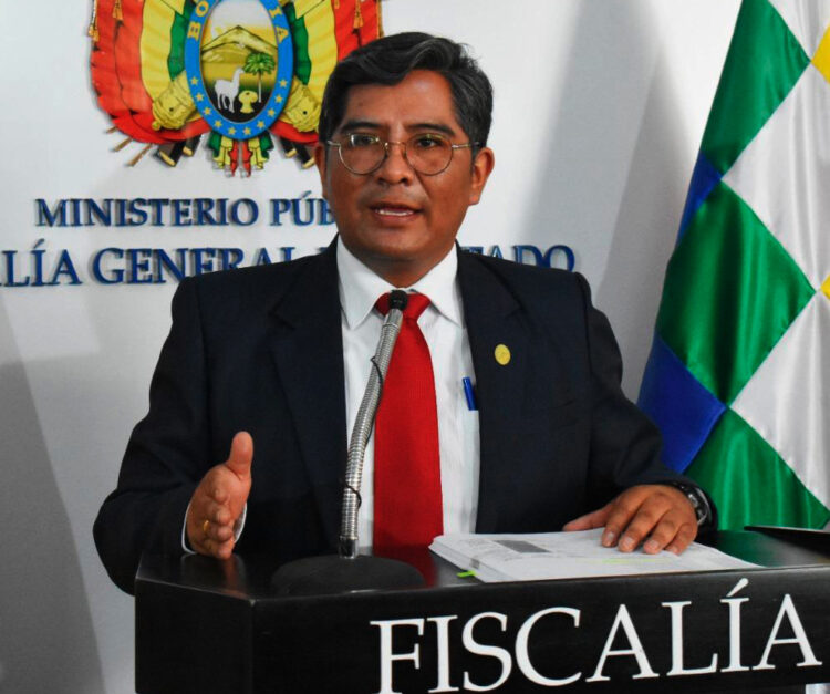 La Fiscalía General afirma que Marco Aramayo tenía dos sentencias condenatorias