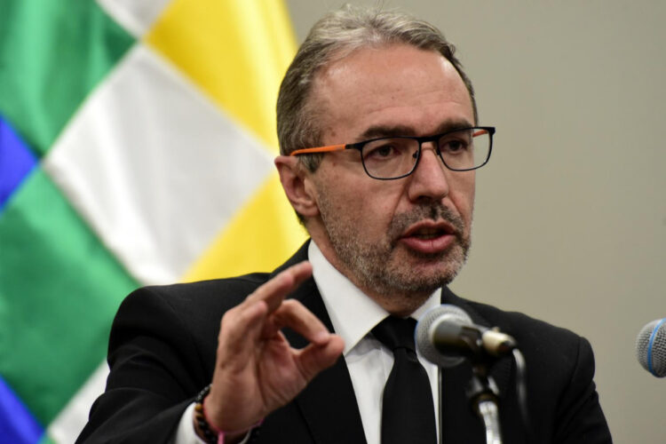 Richter: Bolivia es uno de los cinco países con inflación más baja en el mundo