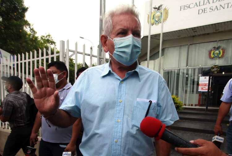 Suspenden audiencia cautelar de Costas, Aguilera y Saavedra por ‘publicidad fantasma’