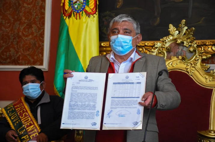 La Alcaldía afirma que el crédito de Bs 175 MM es solo para inversión en 18 grandes proyectos