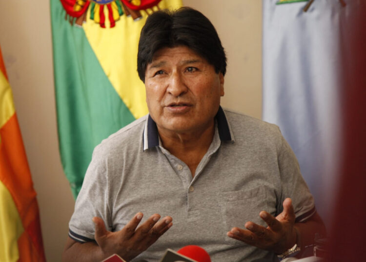 Evo Morales asegura que no tiene ‘ningún problema con Arce ni el Gobierno’