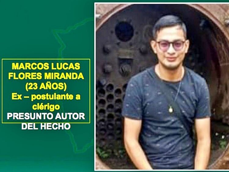 El acusado por el asesinato del fray Wilberth Daza será enterrado en Brasil, según la Policía