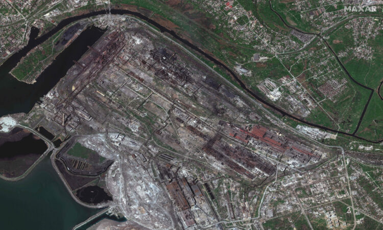 Misil ruso destruye la pista del aeropuerto ucraniano de Odesa