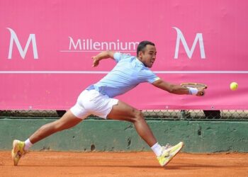 Dellien debuta con triunfo en el Mutua Madrid Open