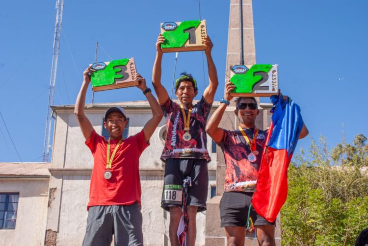 Los atletas Huanca y Vera, de La Paz, triunfan en el Tupiza Skyrunning