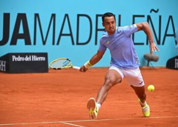Dellien queda fuera del torneo Mutua Madrid Open