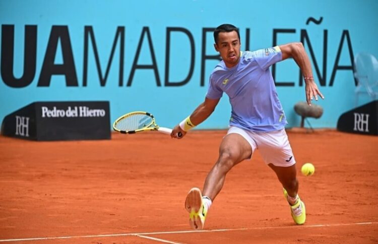Dellien queda fuera del torneo Mutua Madrid Open